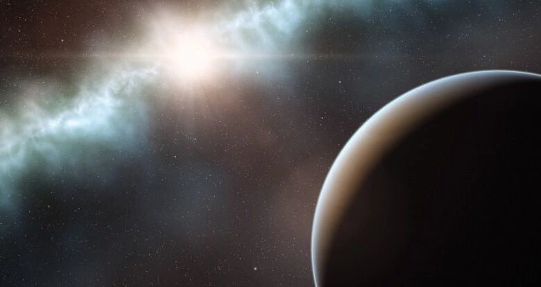 Иллюстрация ESO/L. Calçada.