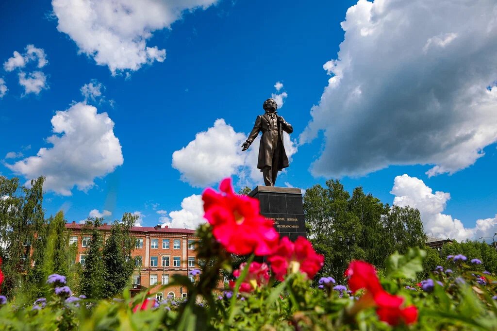 Памятник А.С. Пушкину