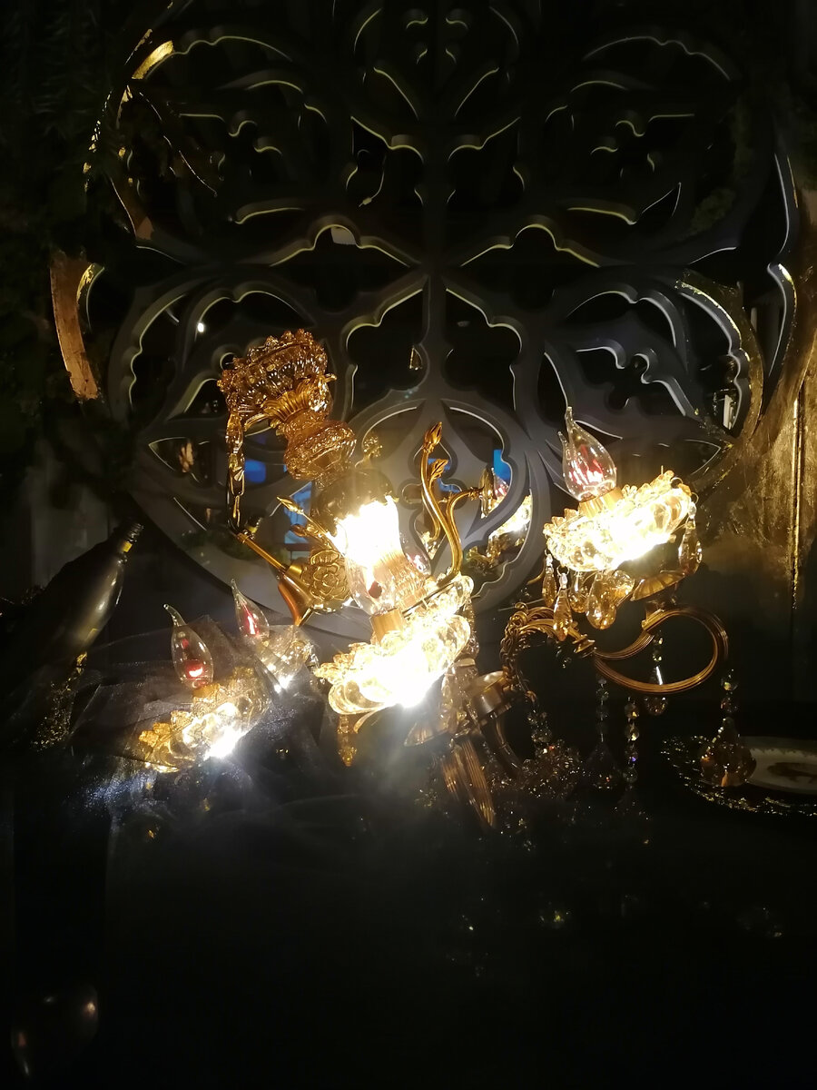 Детали интерьера