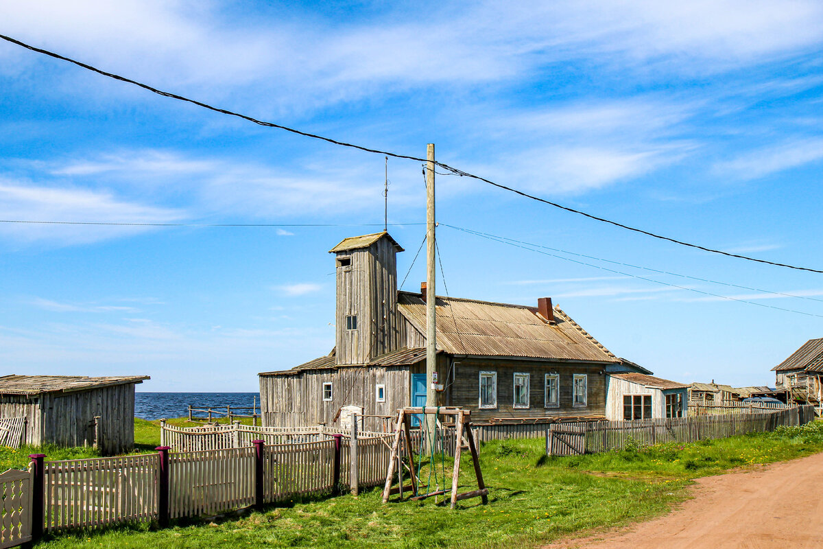 Село снилось