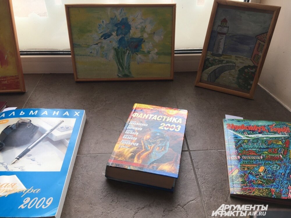    В Перми прошла презентация книги «Птицеслов» Анастасии Петровой. Фото:  АиФ/ Вера Шуваева