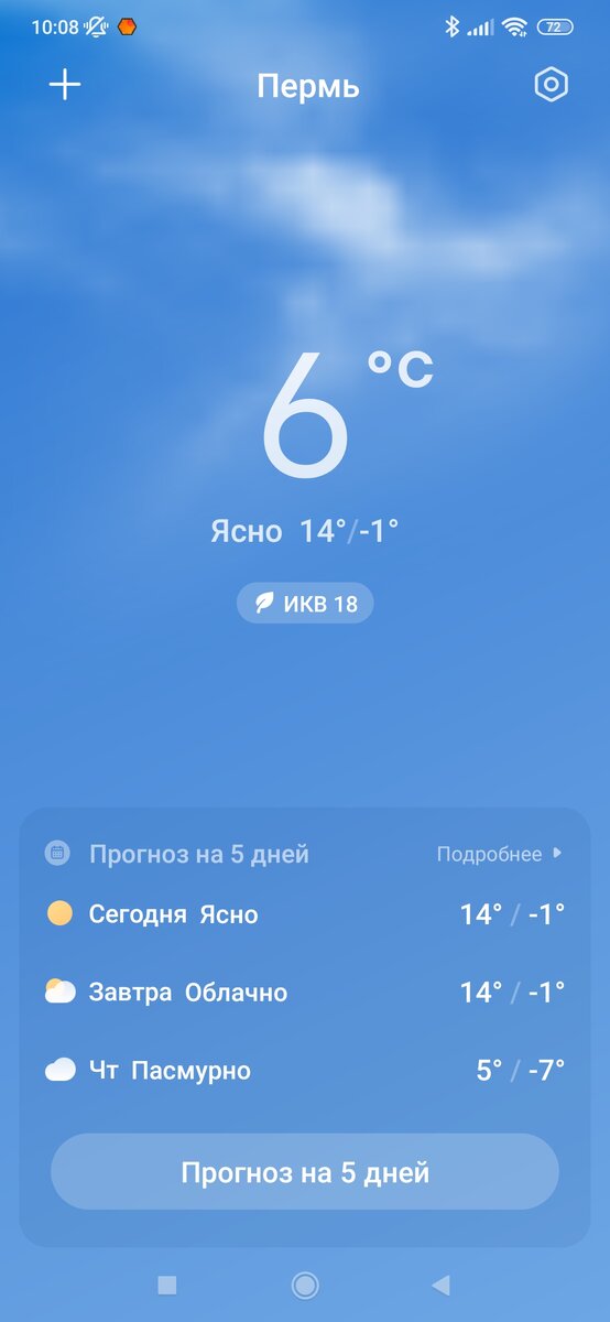 Эх погода. 