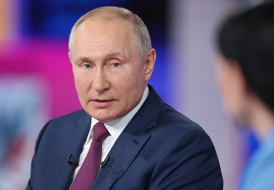     Президент России Владимир Путин.  REUTERS