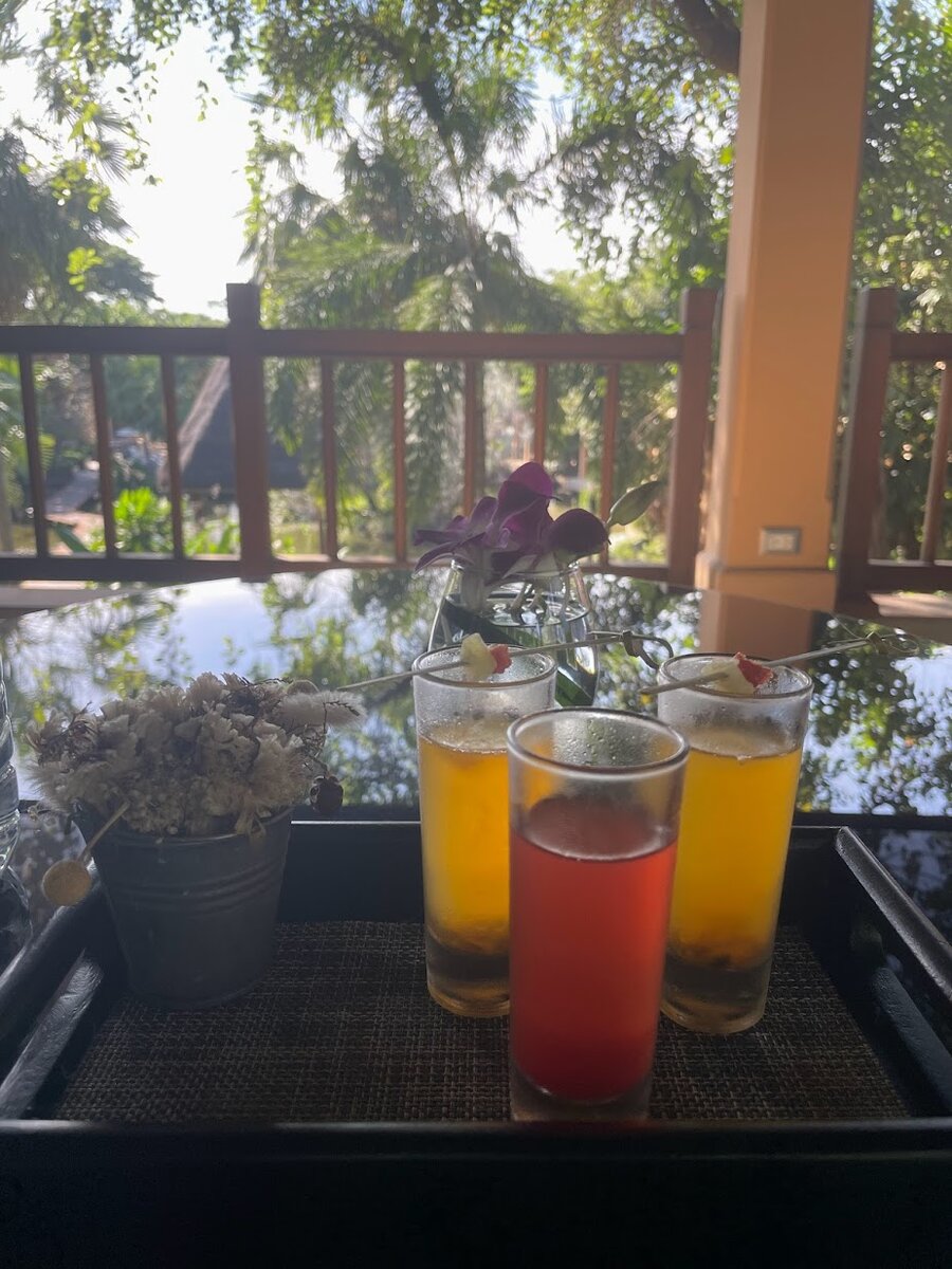 Приветственный напиток