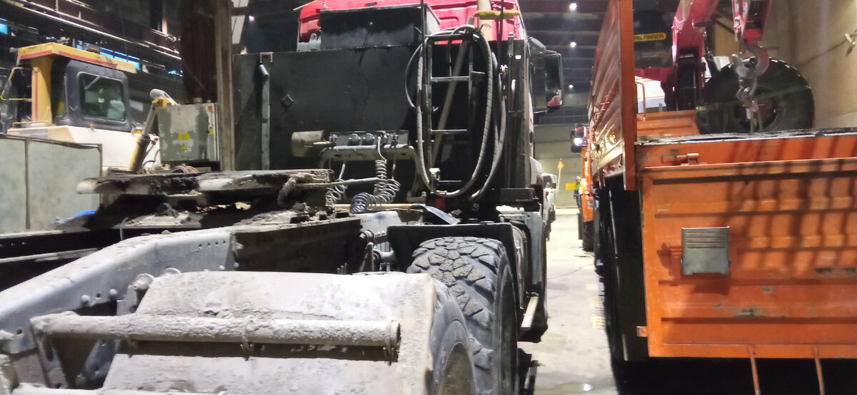 Фото: тёплый бокс 