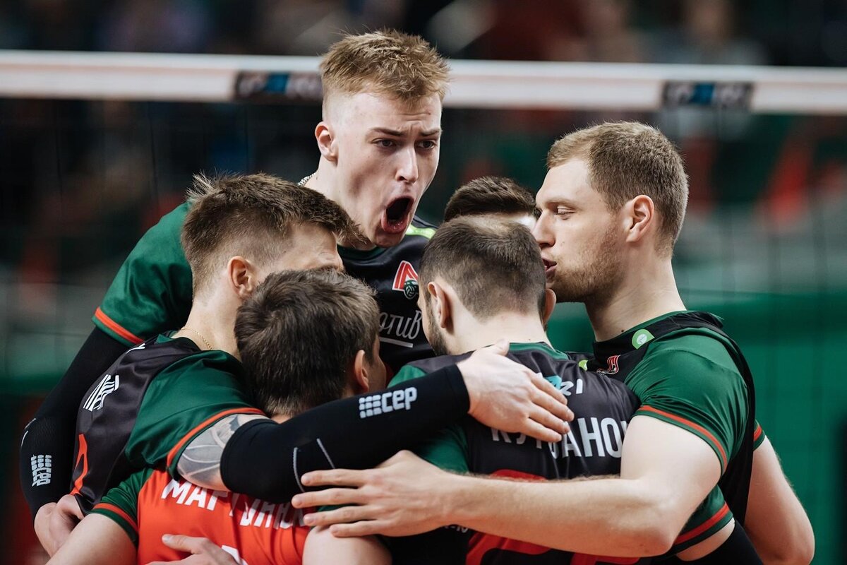 Локомотив Белогорье волейбол