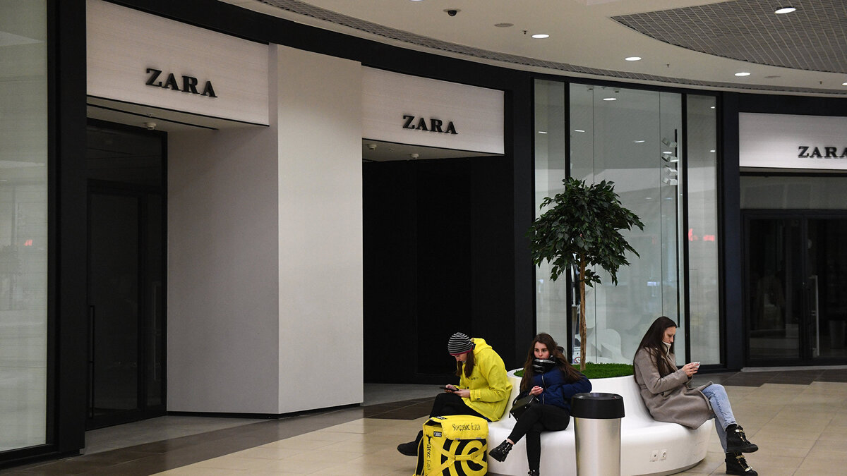    Магазин Zara© РИА Новости . Александр Кряжев