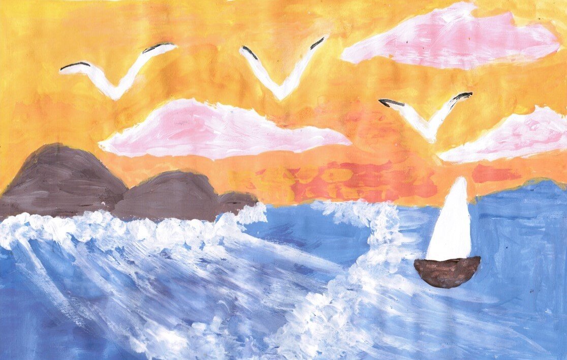 Рисунок Серафима