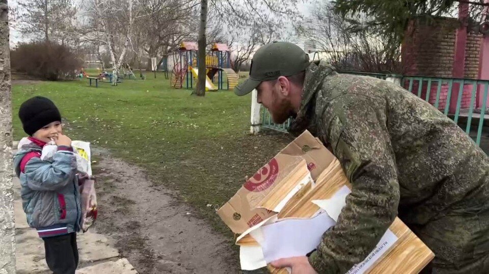     Фото: скриншот видео из соцсетей Андрея Клычкова