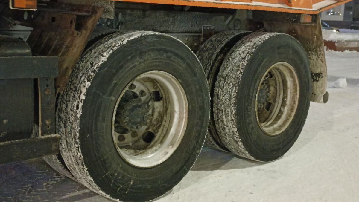 Колеса должны быть чистыми! ФОТО: Царьград 