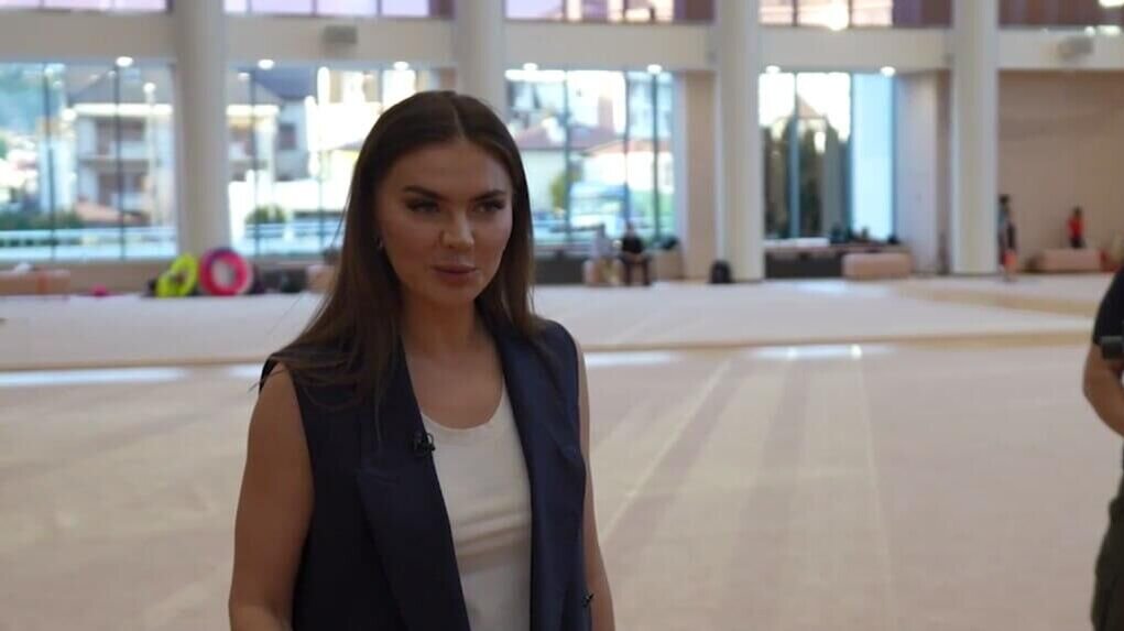    Алина Кабаева
