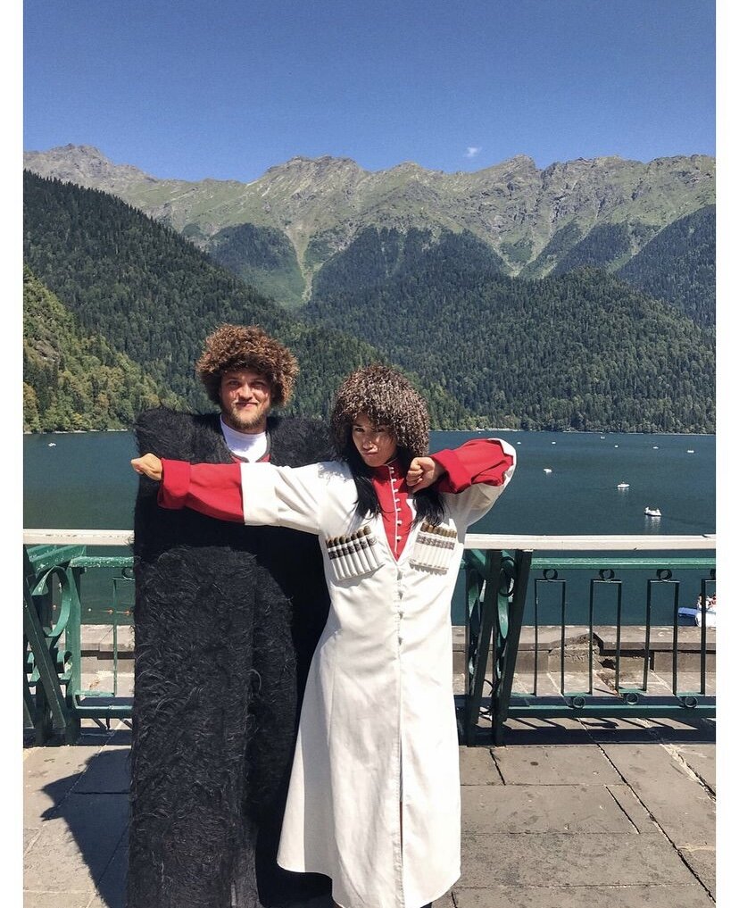 Рица летом🏞️