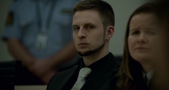 Андерс Даниэльсен Лай в роли Андерса Брейвика