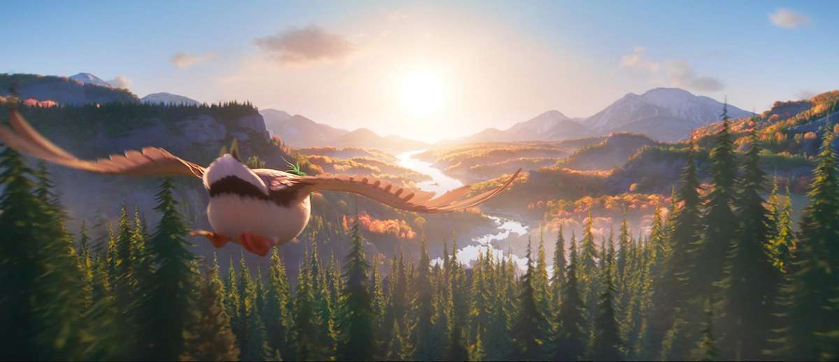     Кадр из мультфильма «Миграция»