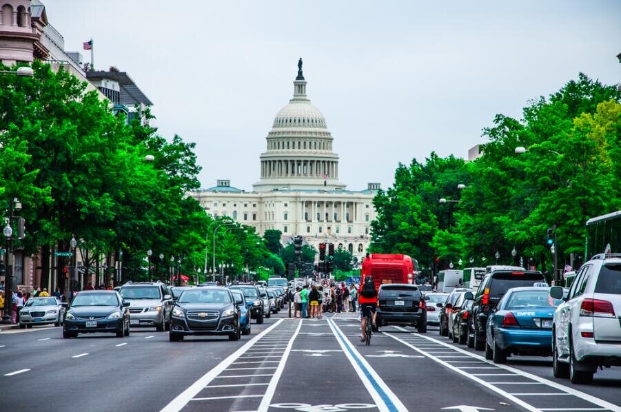    Город Вашингтон, США Фото: Depositphotos