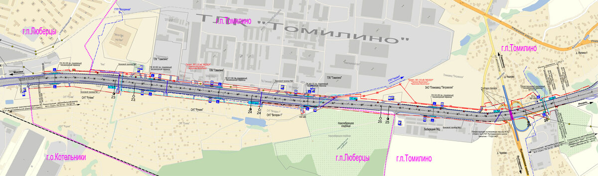 Новая трасса м5 урал схема