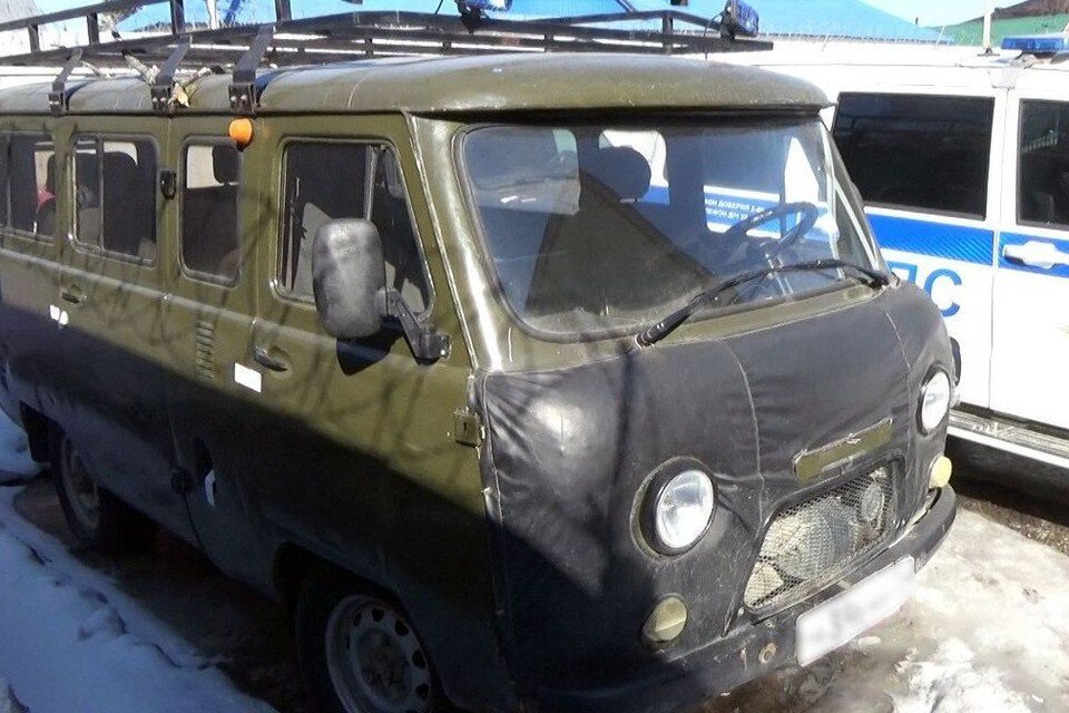     Изъятый автомобиль  пресс-службы МВД по Республике Алтай