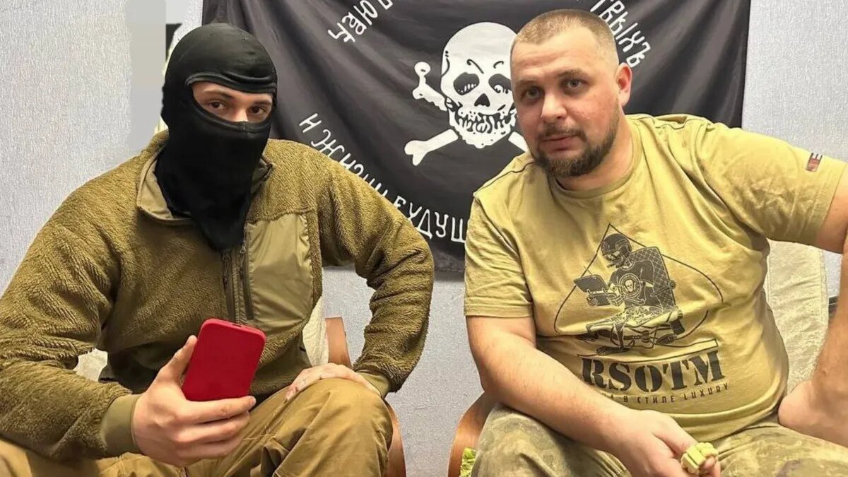 Фотография с личной страницы Владлена Татарского
