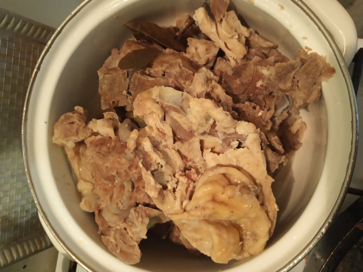 Фото автора. Кости! А на них есть мясо!