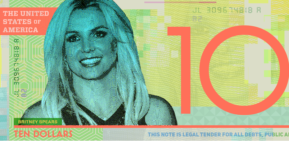 Если бы только нам платили в Бритни Бакс. Дизайн NevergoHungry