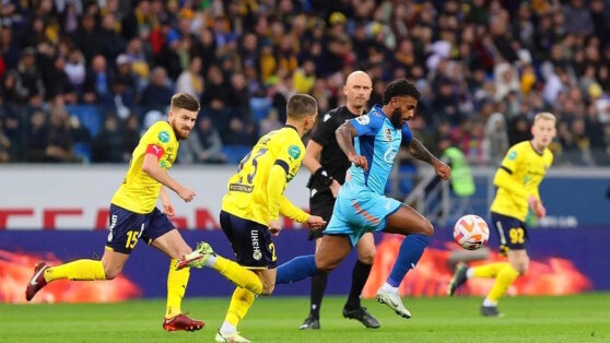    "Зенит" сыграл вничью с "Ростовом" в матче РПЛ Дарья Смирнова