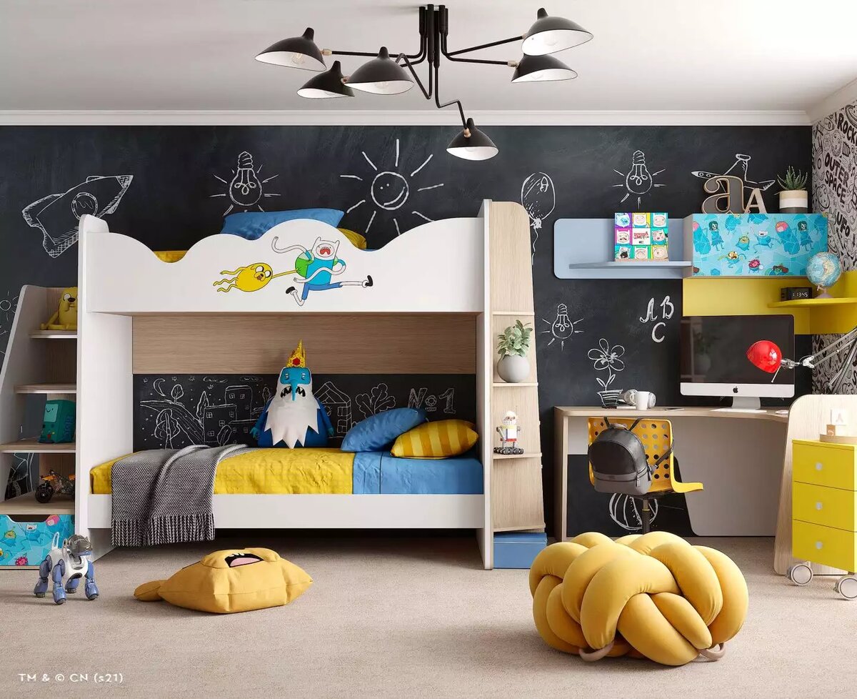 Детская MyMeRu в стилистике м/ф «Время приключений» (арт. 125)