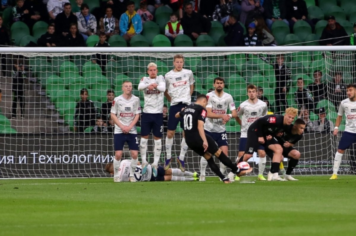    «Крылья» отыграв 2 мяча и проиграв по пенальти «Краснодару» покинули Кубок