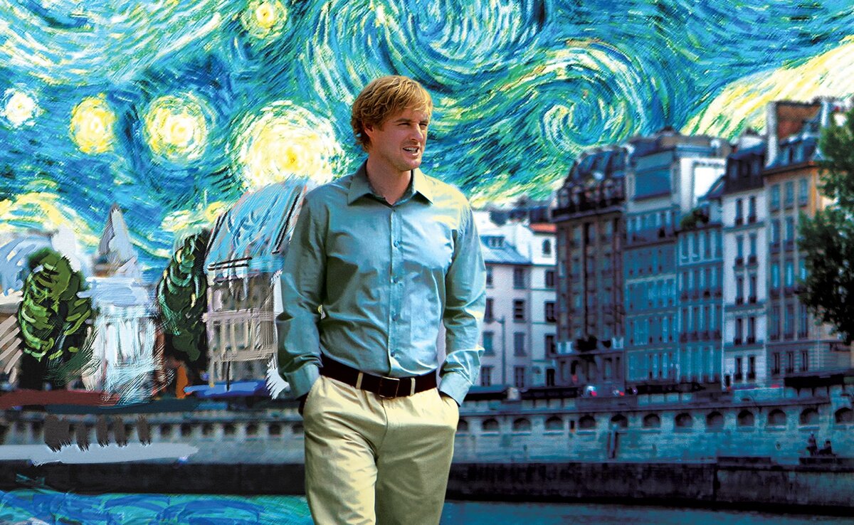 Главный герой, парижские кварталы и "Звездная ночь" Винсента ван Гога