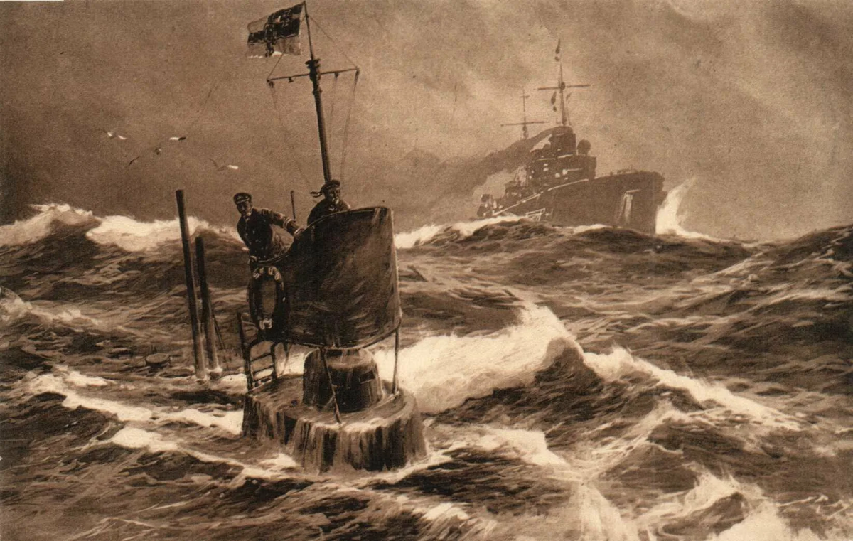 Подводная война первой мировой