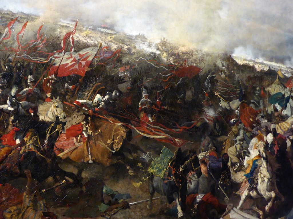 Крылатые гусары под Веной 1683. Осада вены 1683. Османская Империя 1683. Габсбурги потерпели поражение