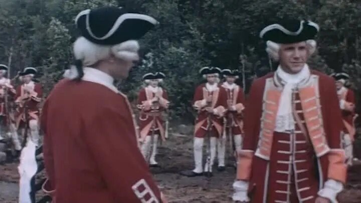 Кадр из фильма "Следопыт" (1987)