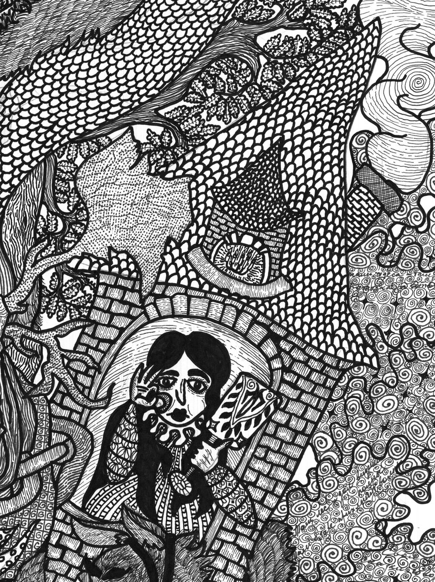 В темнице там царевна тужит