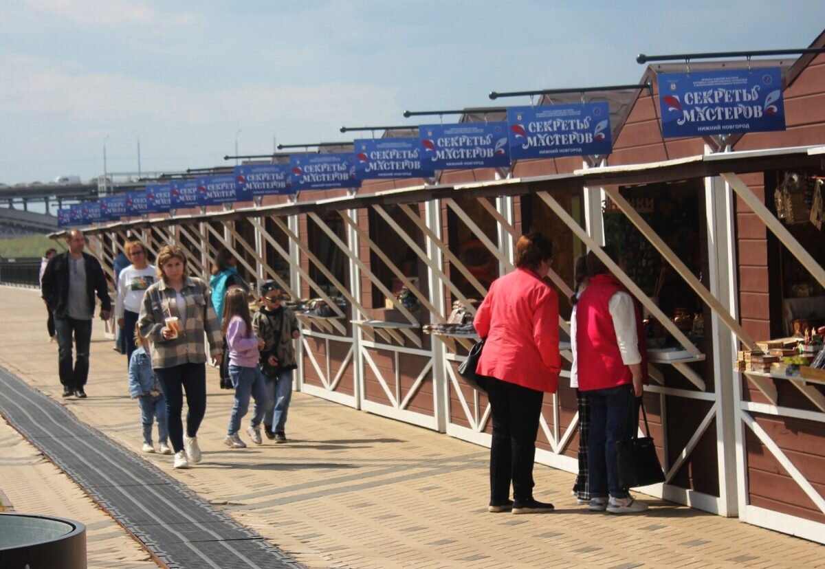    Ярмарка будет работать ежедневно с 10.00 до 20.00 Анастасия Красушкина