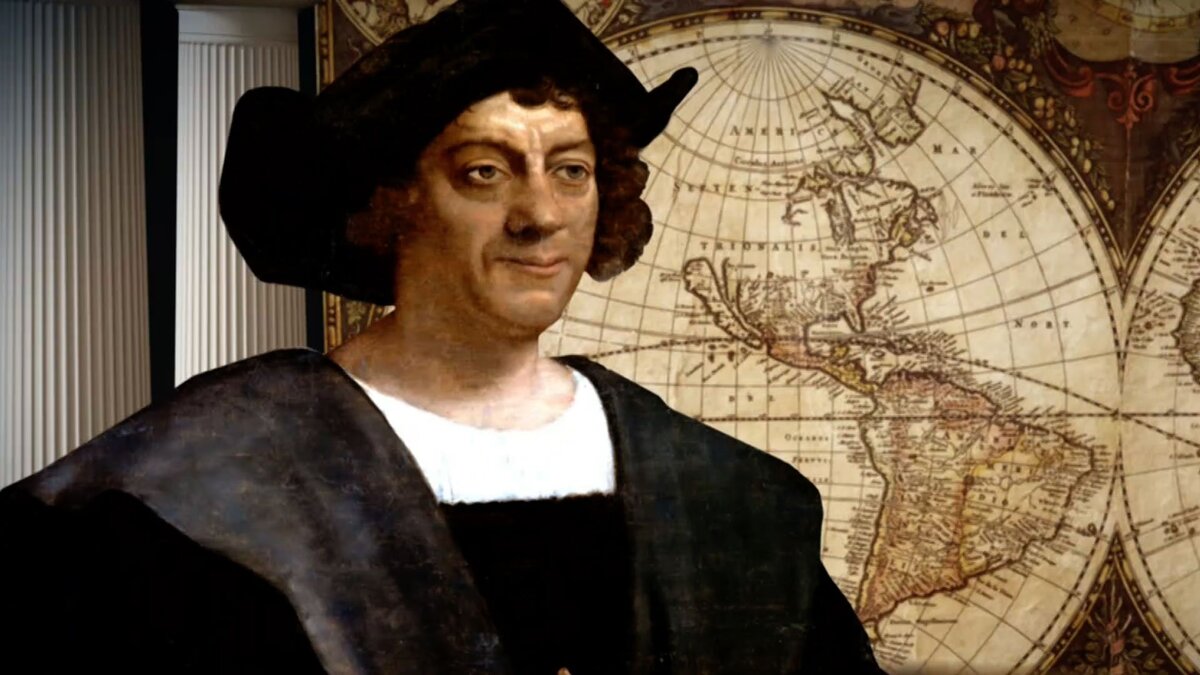 Христофор Колумб фото