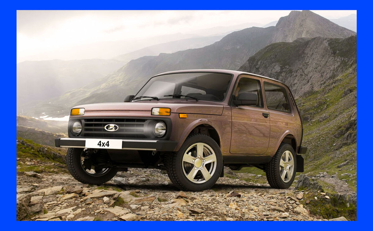 LADA Niva стала самым популярным внедорожником с пробегом в РФ в первом квартале 2023 года