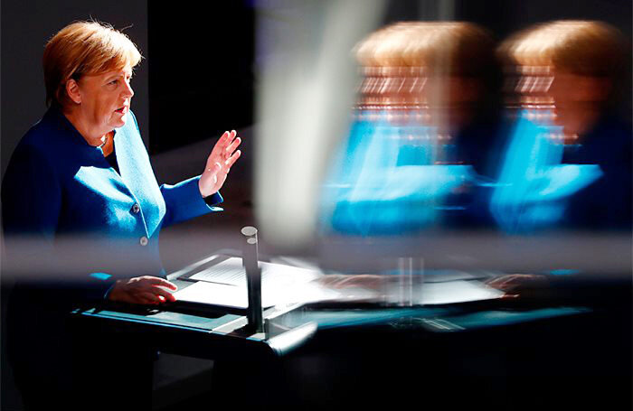    Ангела Меркель.Reuters