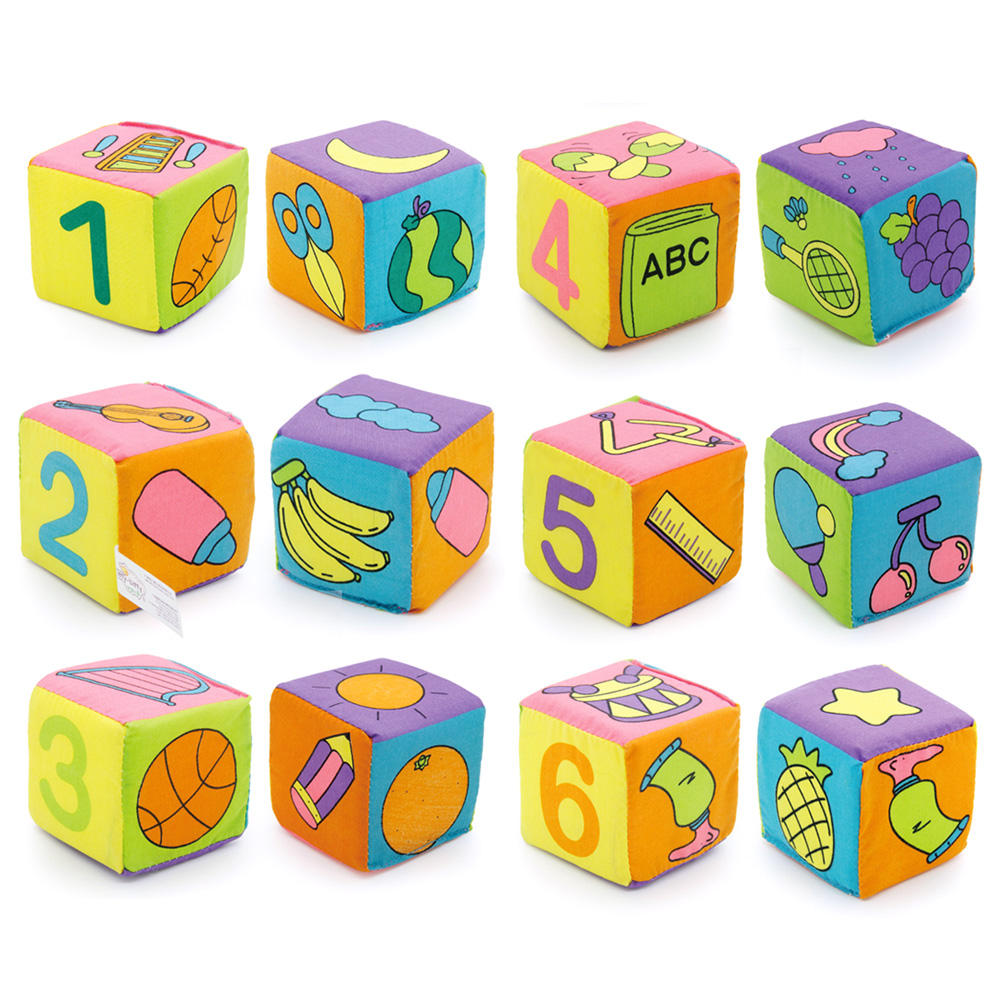 Развивающие кубики для малыша - как выбрать?