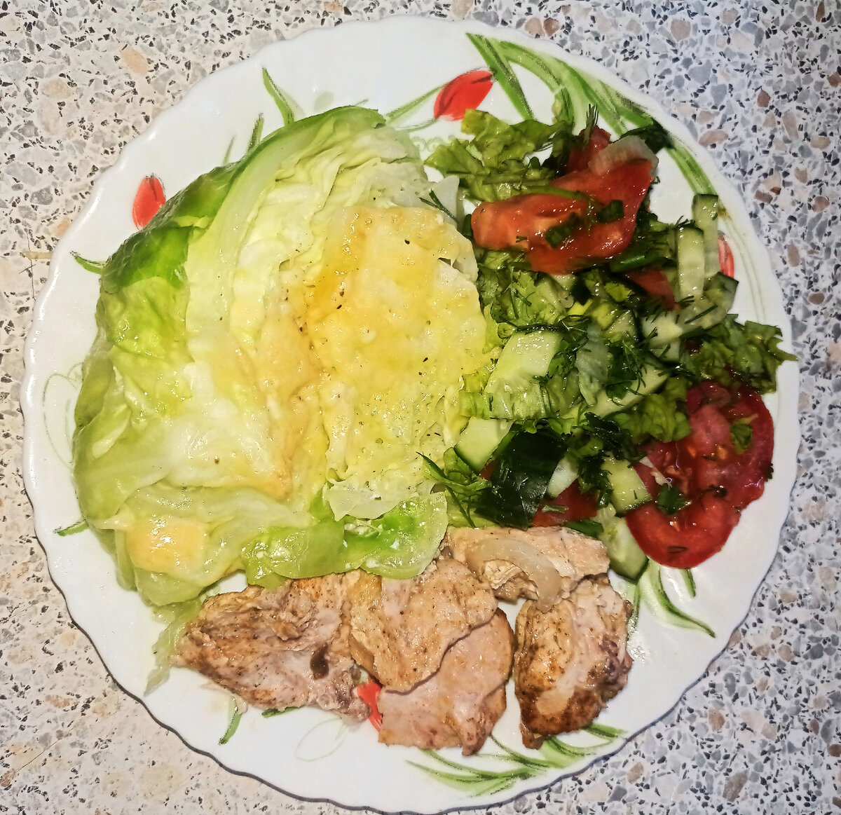 Тарелка экспериментов