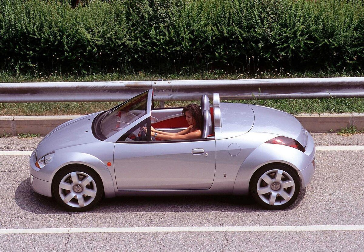 Ford Ghia StreetKa Concept. 2000г.