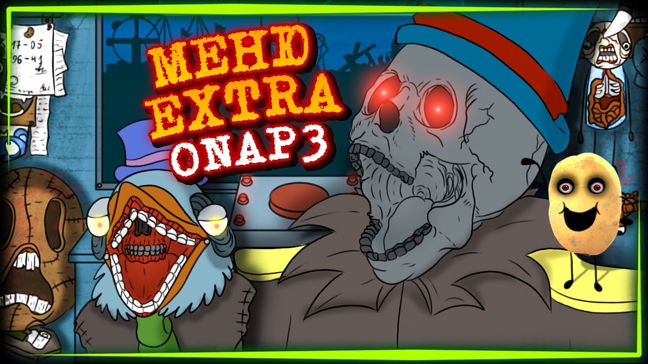 One night at potatoe's 3 dlc. One night at potatoes. One night at potatoe s. One night at potatoe's картошка. Топ пародий на фнаф.