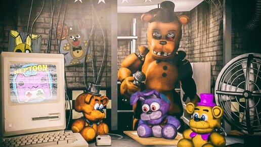 РЕМАСТЕР ПЯТЬ НОЧЕЙ С БОННИ! ► FNAF | Five Nights At Bonnie's Remastered #1