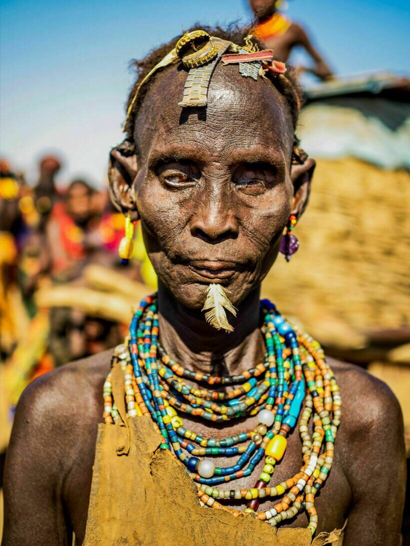 8 потрясающих фото эфиопских жителей