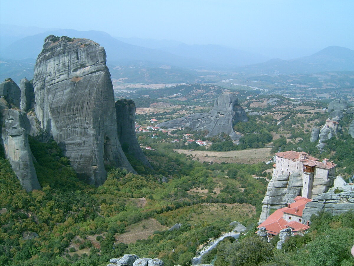 Греция. Метеоры.