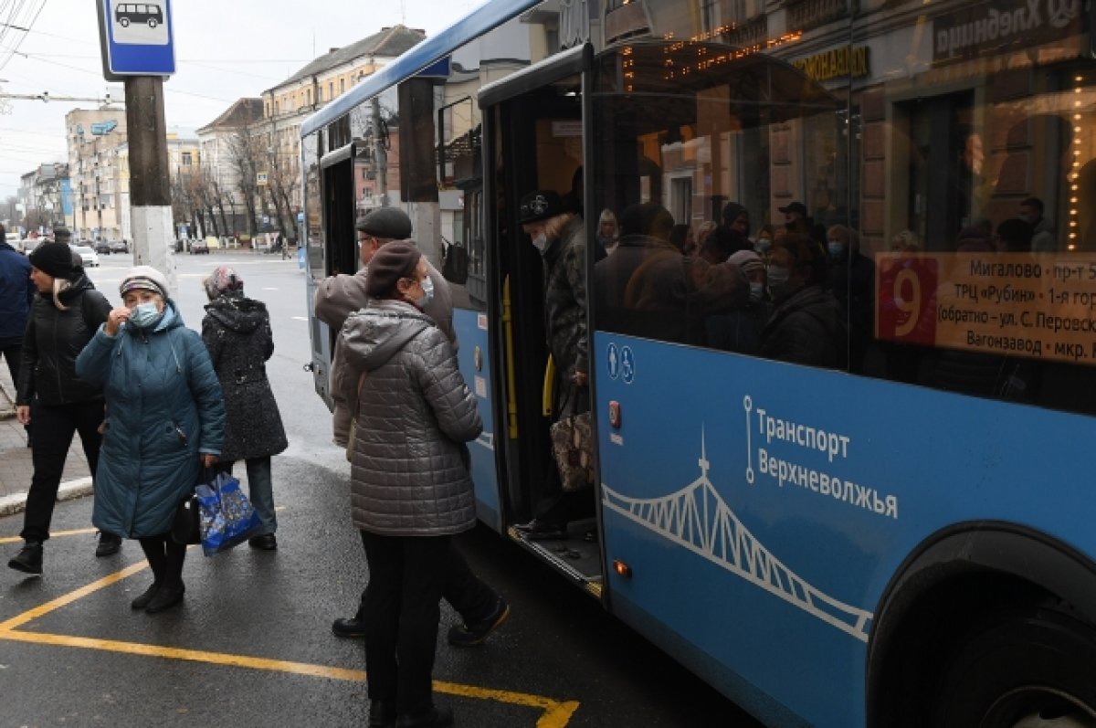    Во Ржеве изменится схема движения некоторых автобусов 9 мая