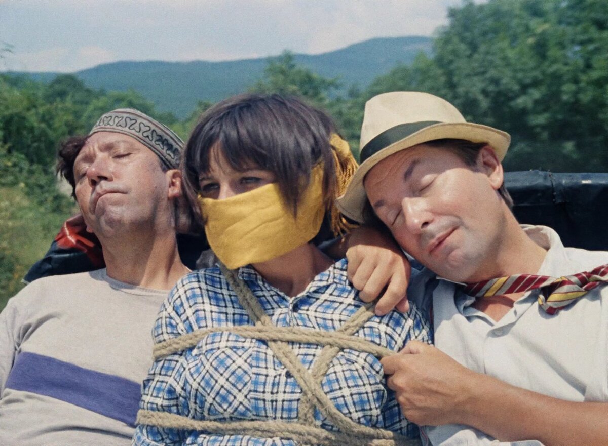      Идут съемки фильма