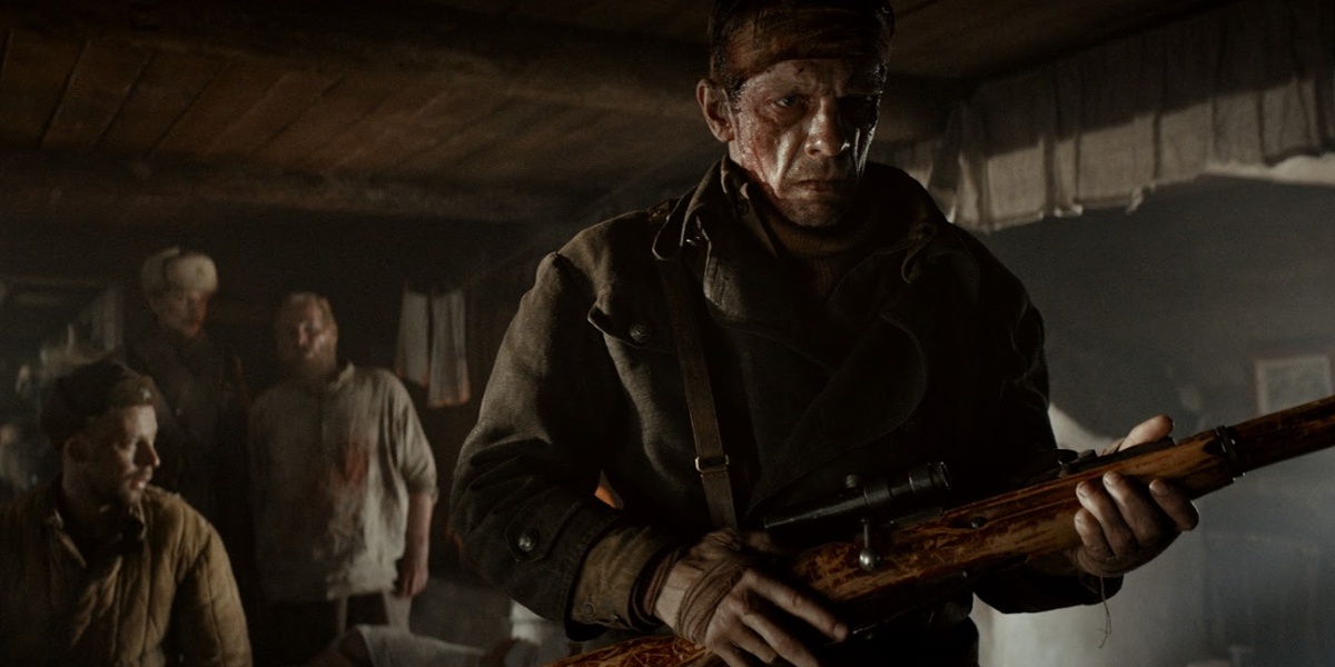 Алексей Шевченко сыграл роль "красного призрака". Фото предоставлено пресс-службой Первого канала