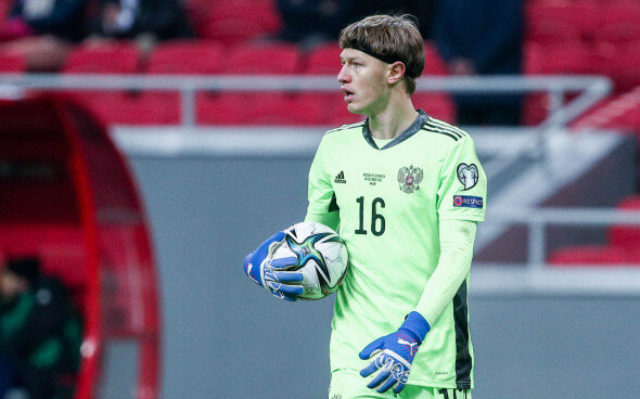 Матвей Сафонов / Фото: Егор Алеев/ТАСС 
