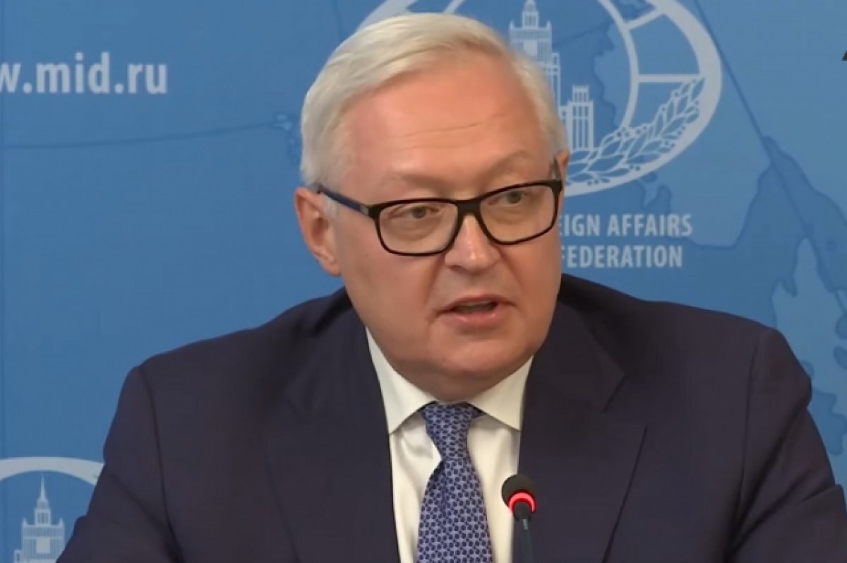    Рябков: США пытаются только оказывать давление в ситуации с Гершковичем
