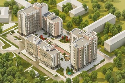    Проект дома по реновации в районе Капотня © Департамент строительства Москвы