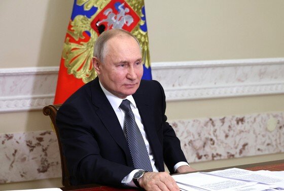    Президент РФ Владимир Путин